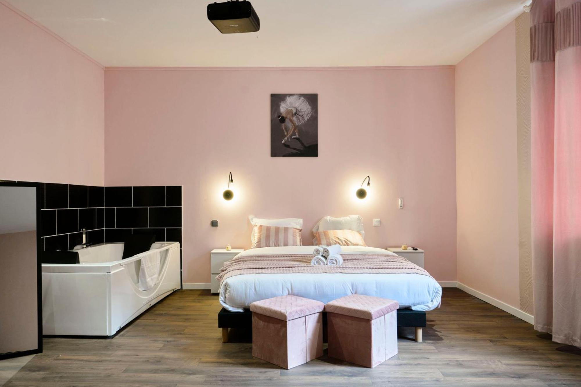 Ng Prestige L Lille L Tourcoing - Bouvines - Balneo & Cuisine Apartment Luaran gambar