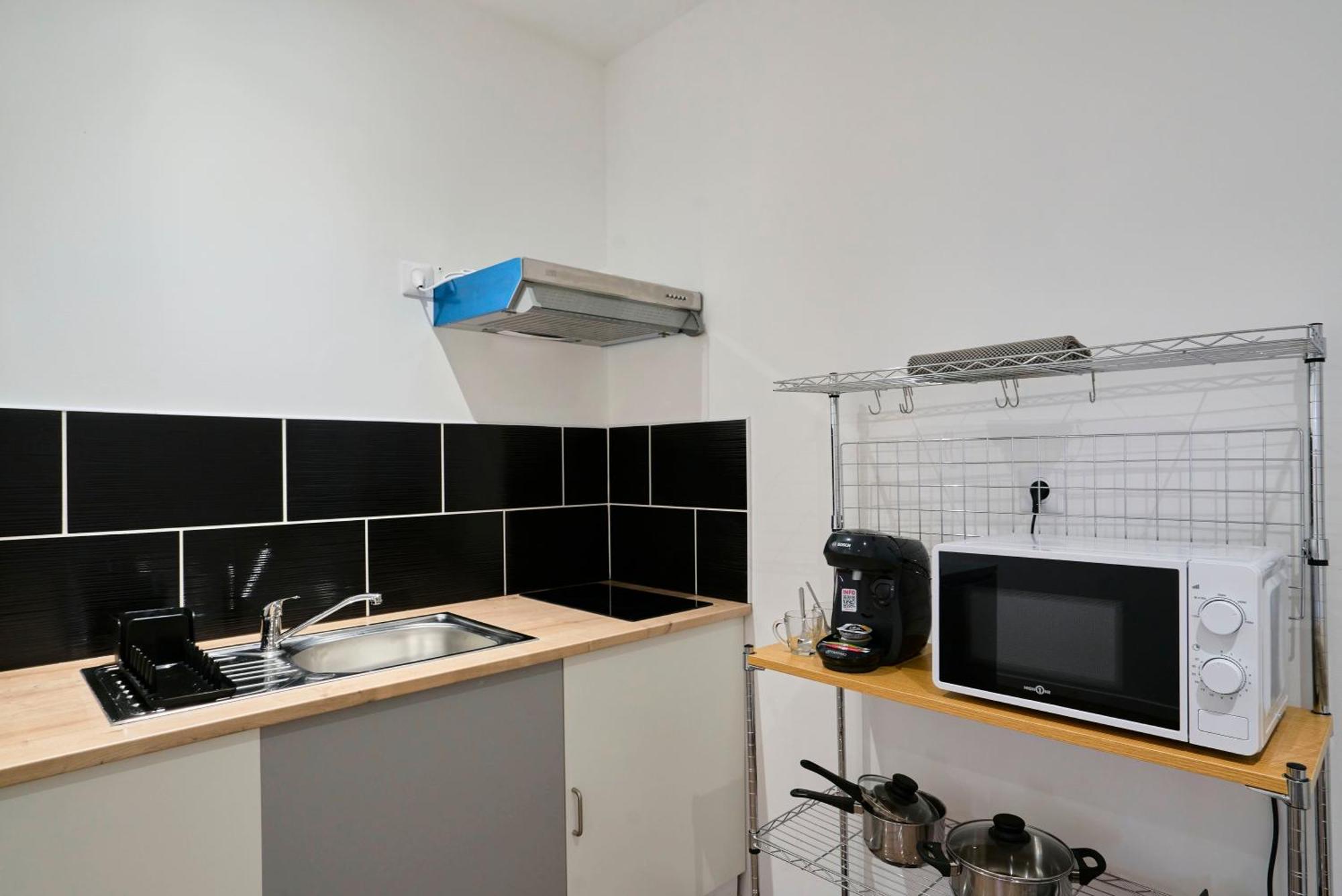 Ng Prestige L Lille L Tourcoing - Bouvines - Balneo & Cuisine Apartment Luaran gambar