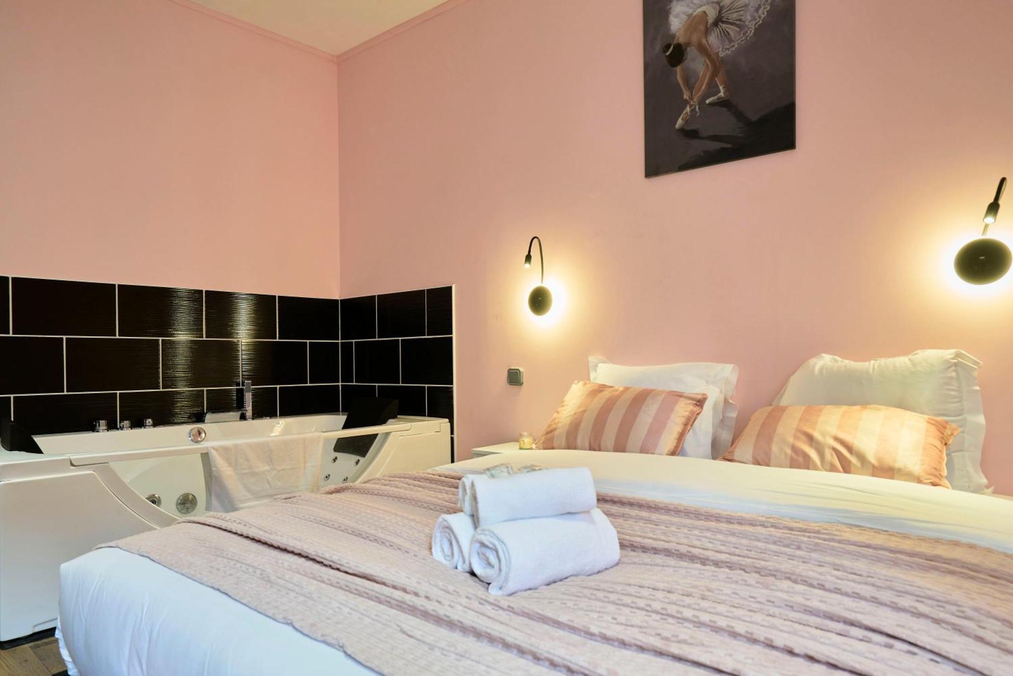Ng Prestige L Lille L Tourcoing - Bouvines - Balneo & Cuisine Apartment Luaran gambar