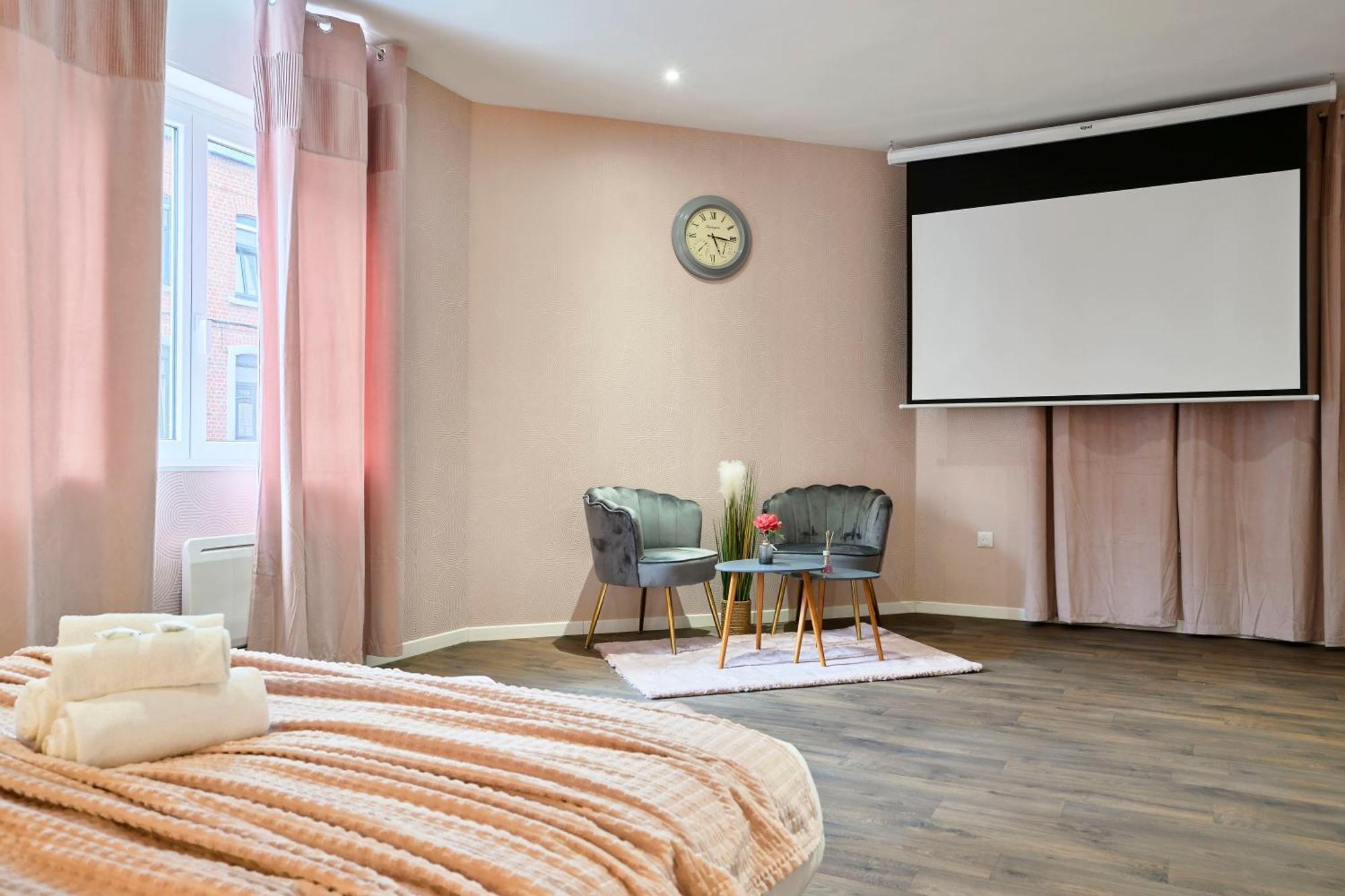 Ng Prestige L Lille L Tourcoing - Bouvines - Balneo & Cuisine Apartment Luaran gambar