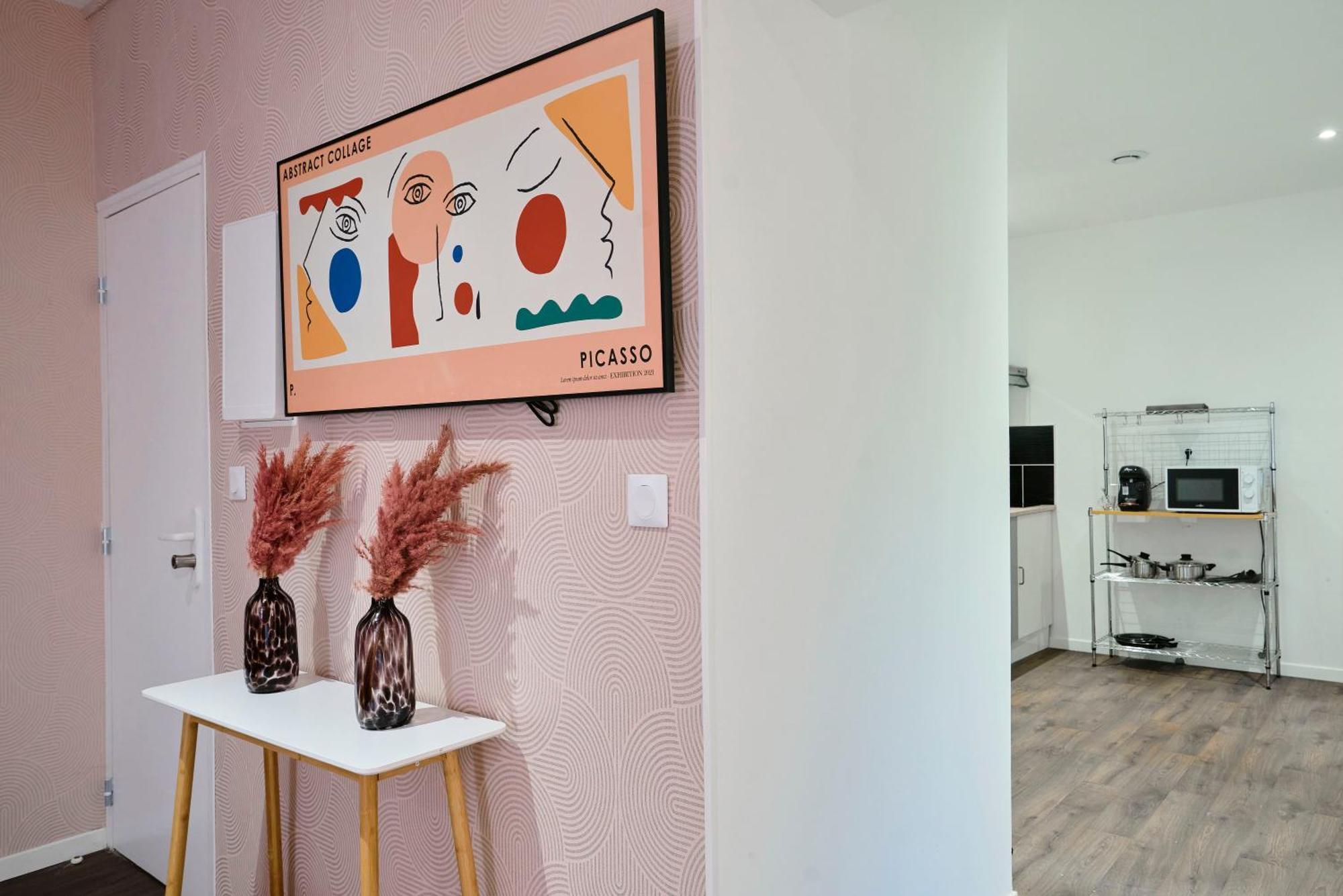 Ng Prestige L Lille L Tourcoing - Bouvines - Balneo & Cuisine Apartment Luaran gambar