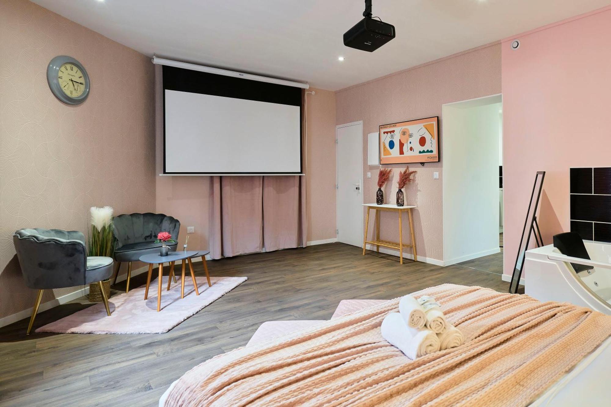 Ng Prestige L Lille L Tourcoing - Bouvines - Balneo & Cuisine Apartment Luaran gambar