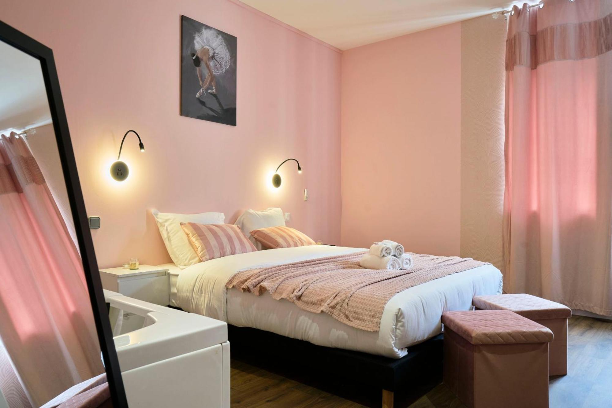 Ng Prestige L Lille L Tourcoing - Bouvines - Balneo & Cuisine Apartment Luaran gambar